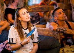 Deutschland Daenemark So Feierte Jena Am Stadtstrand Den Sieg 11